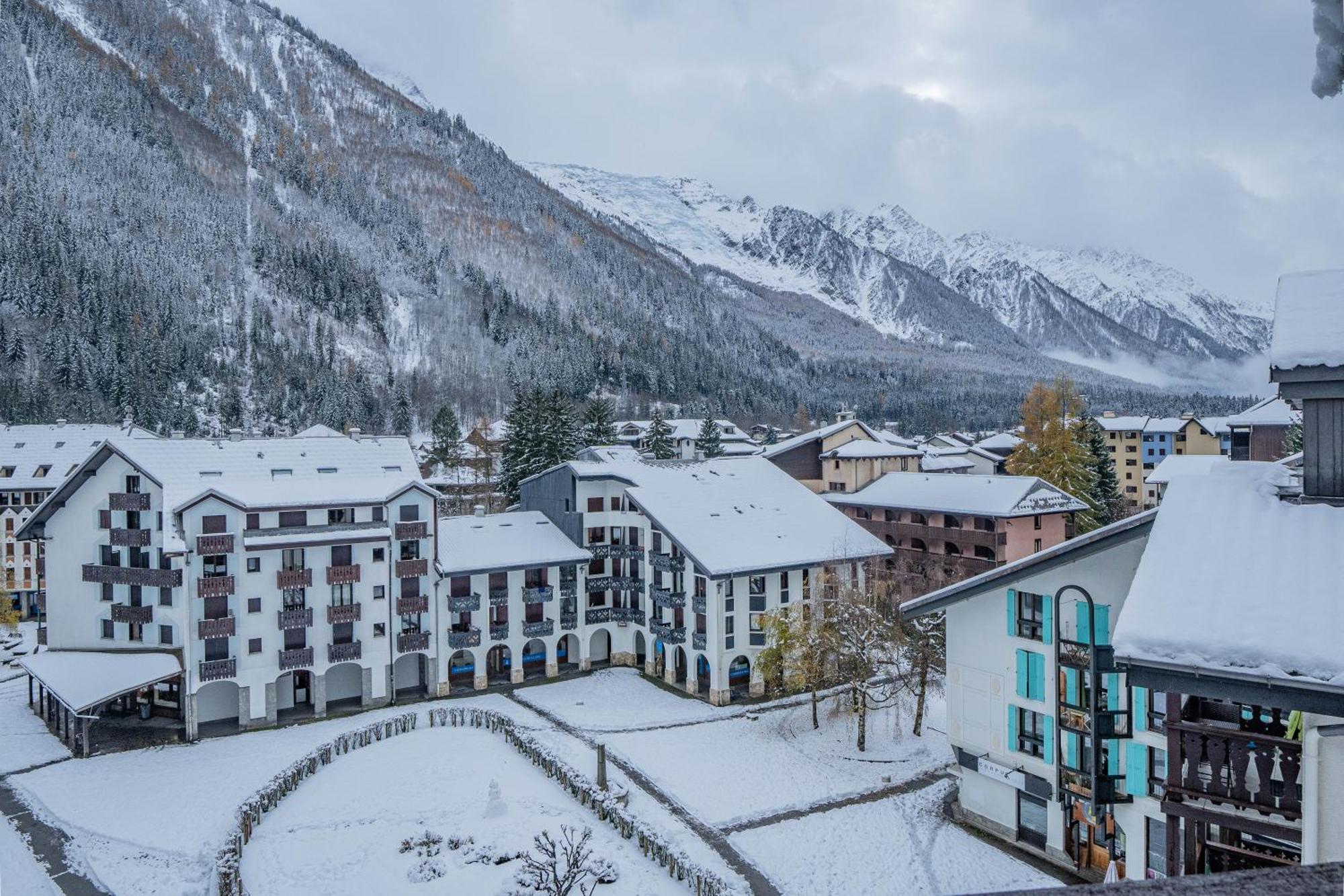 Apartment Lognan 6 Centre Chamonix Mont Blanc 외부 사진