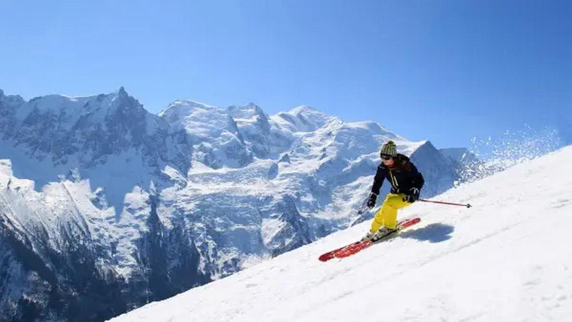 Apartment Lognan 6 Centre Chamonix Mont Blanc 외부 사진