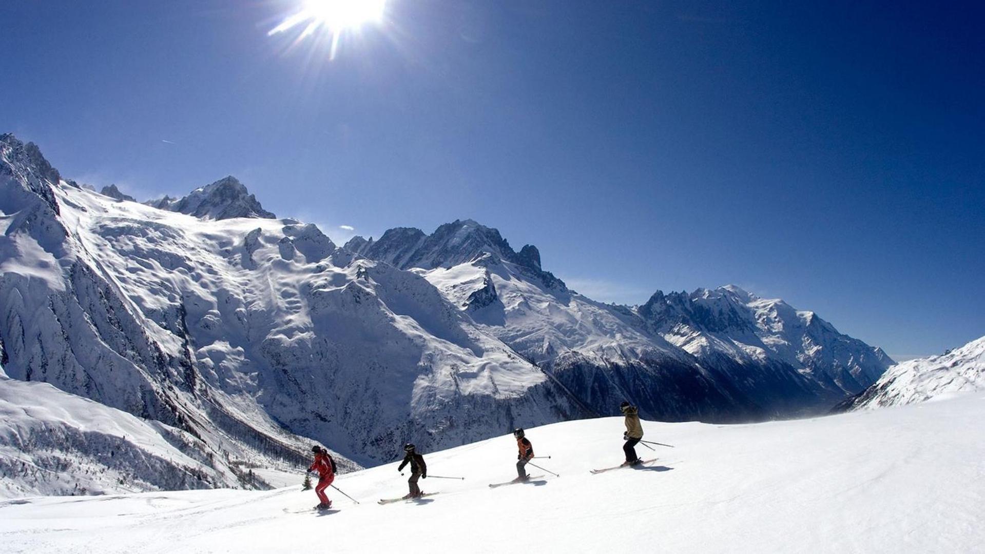 Apartment Lognan 6 Centre Chamonix Mont Blanc 외부 사진
