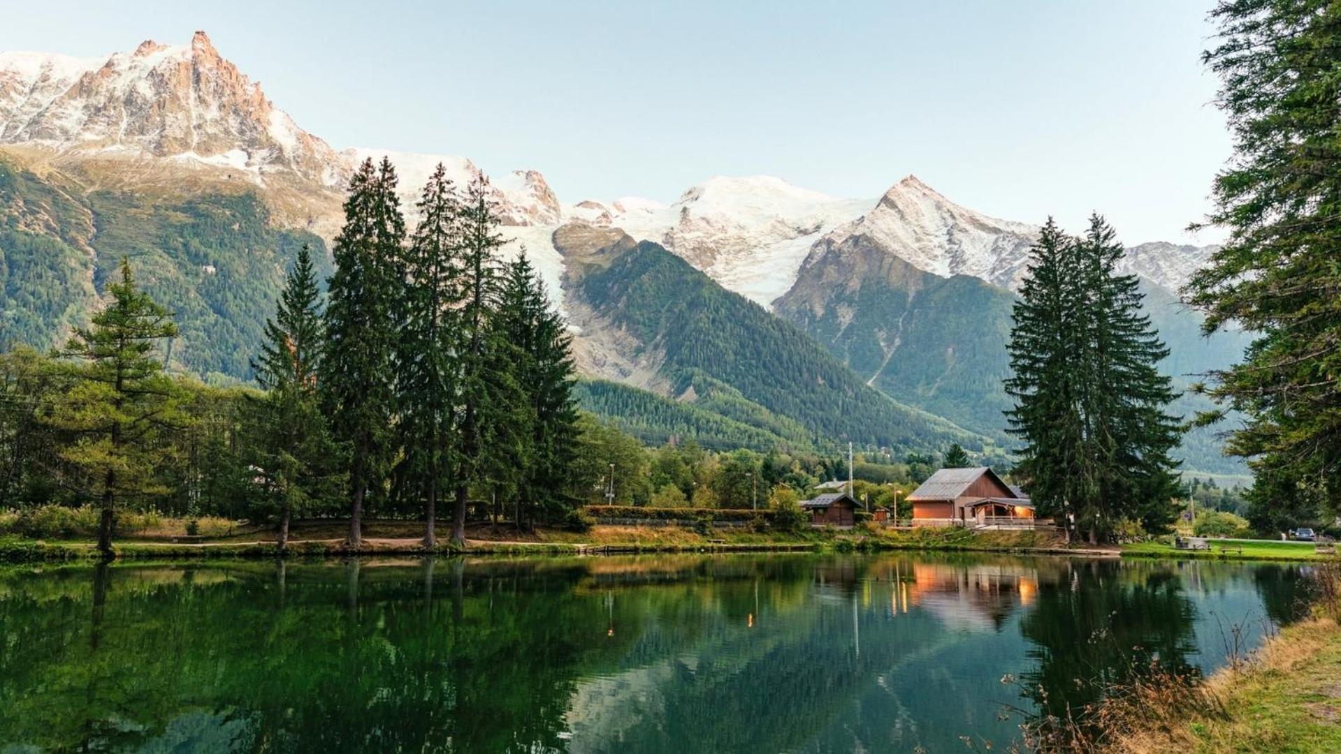 Apartment Lognan 6 Centre Chamonix Mont Blanc 외부 사진