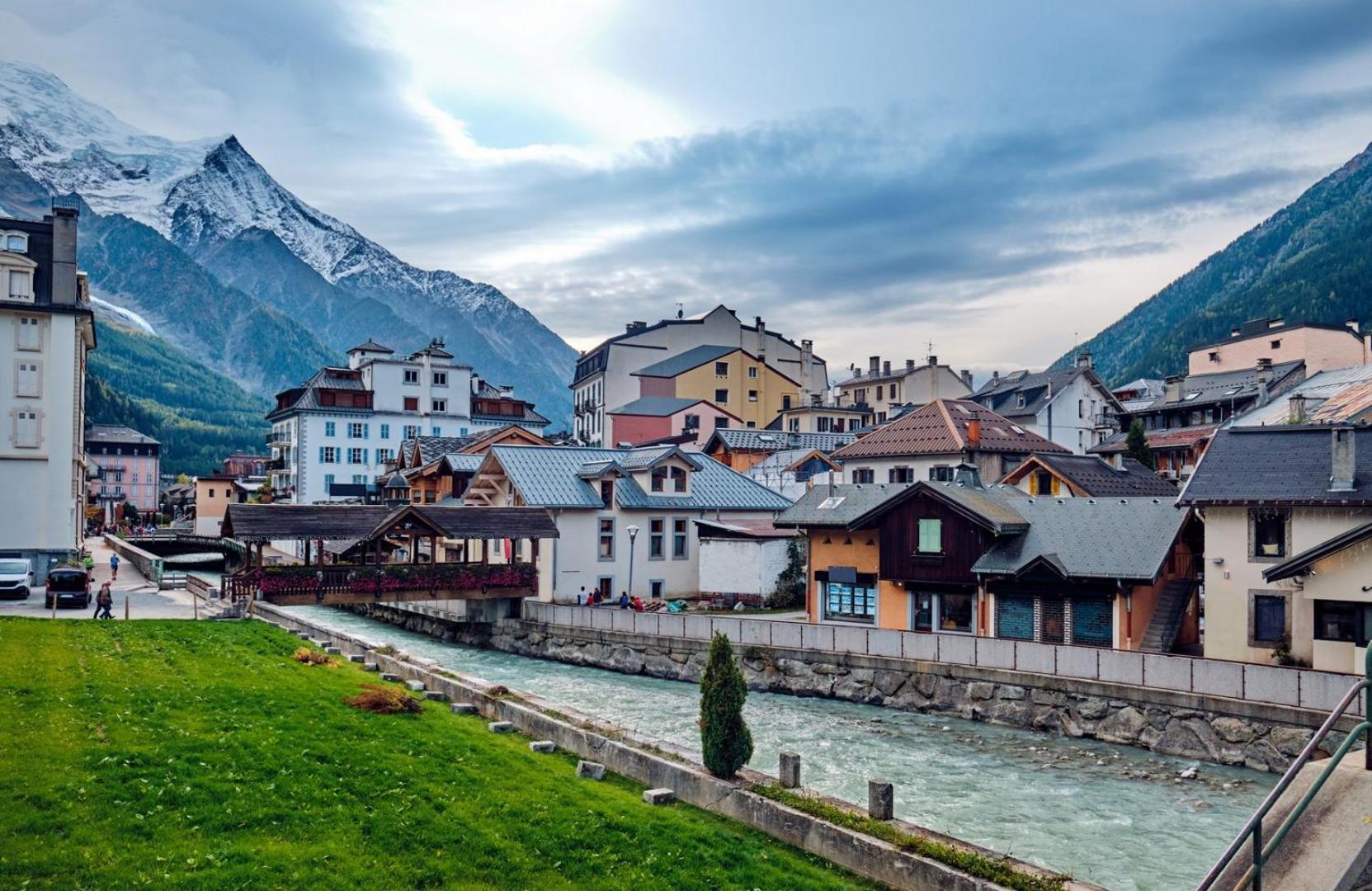 Apartment Lognan 6 Centre Chamonix Mont Blanc 외부 사진